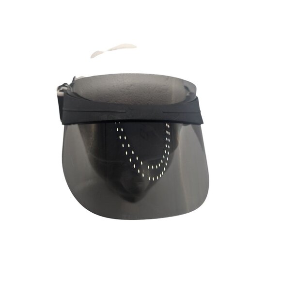 Genesis Branded Adjustable Visor With Tinted Shield Black & Clear Stylish Sun Pr - Picture 2 of 7